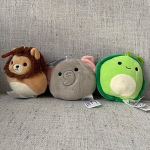 3 Squishmallow Clips